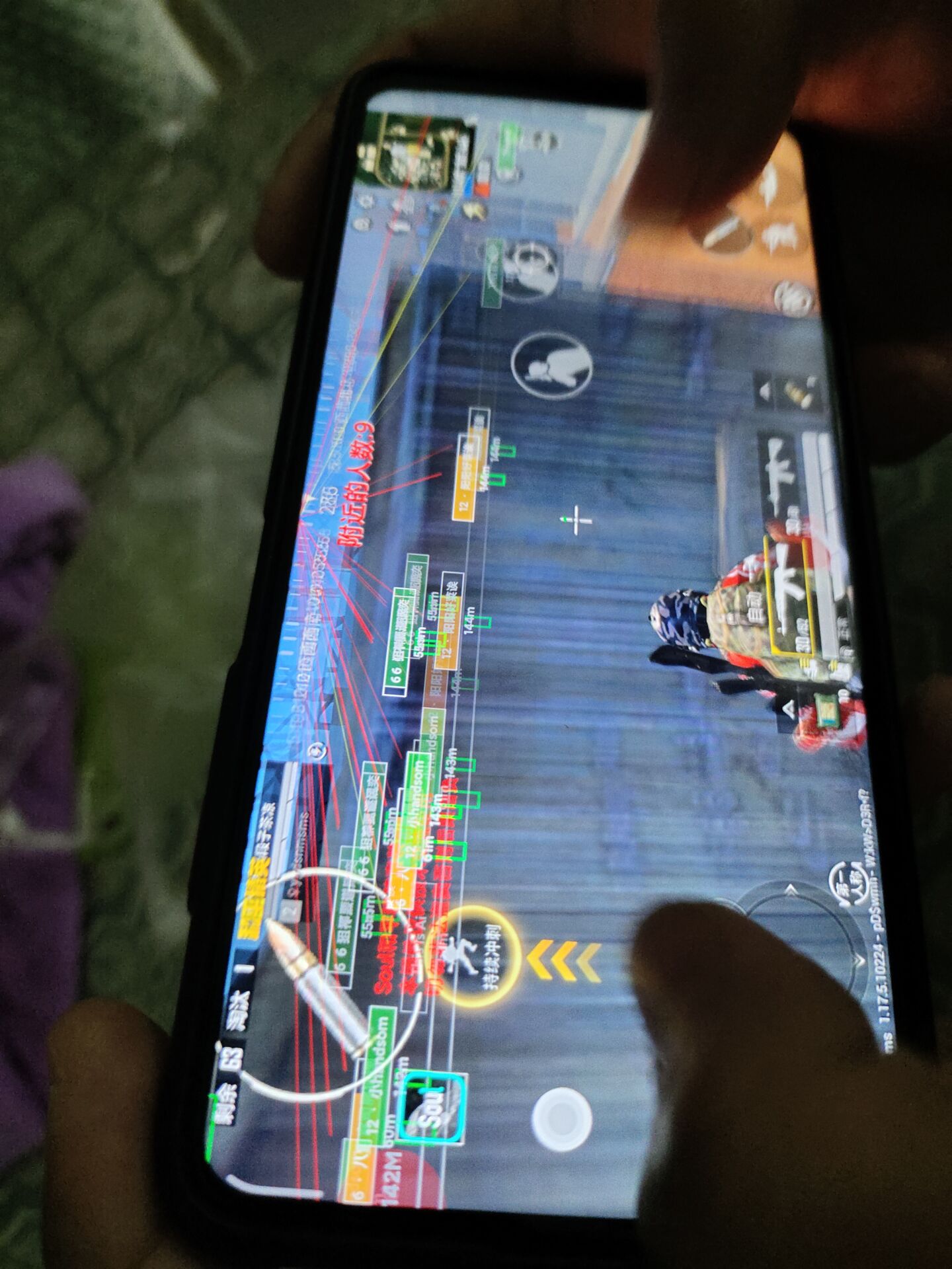 和平精英《剑齿虎》辅助